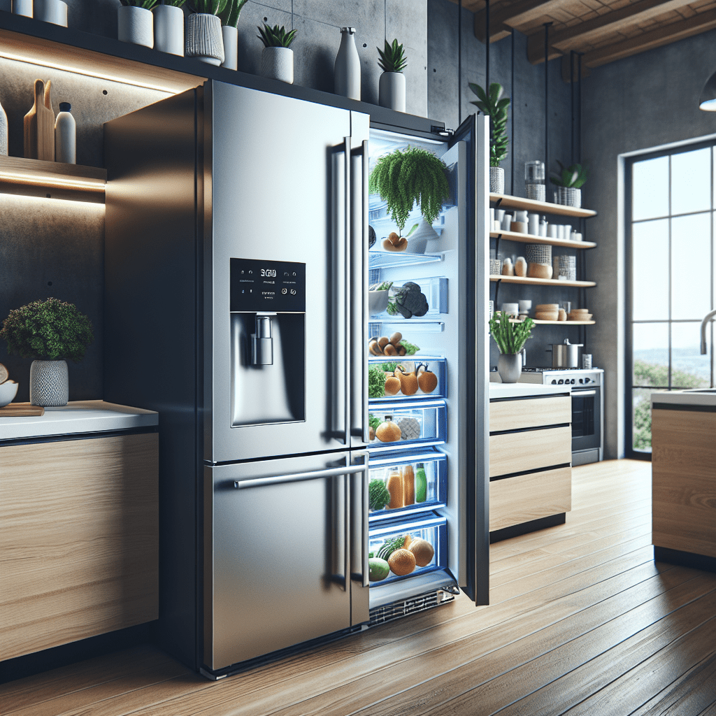 Refrigerators with cold zones: for better food management - BonPrix Électroménagers