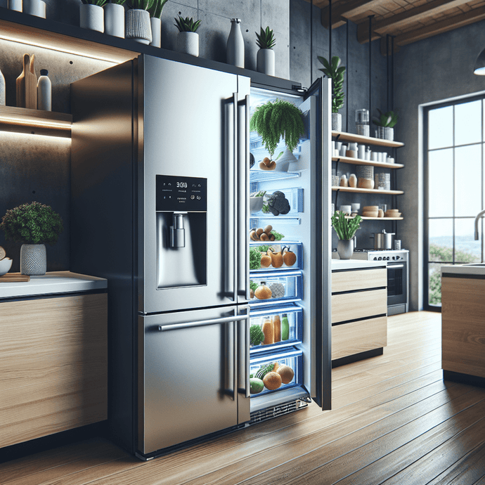 Refrigerators with cold zones: for better food management