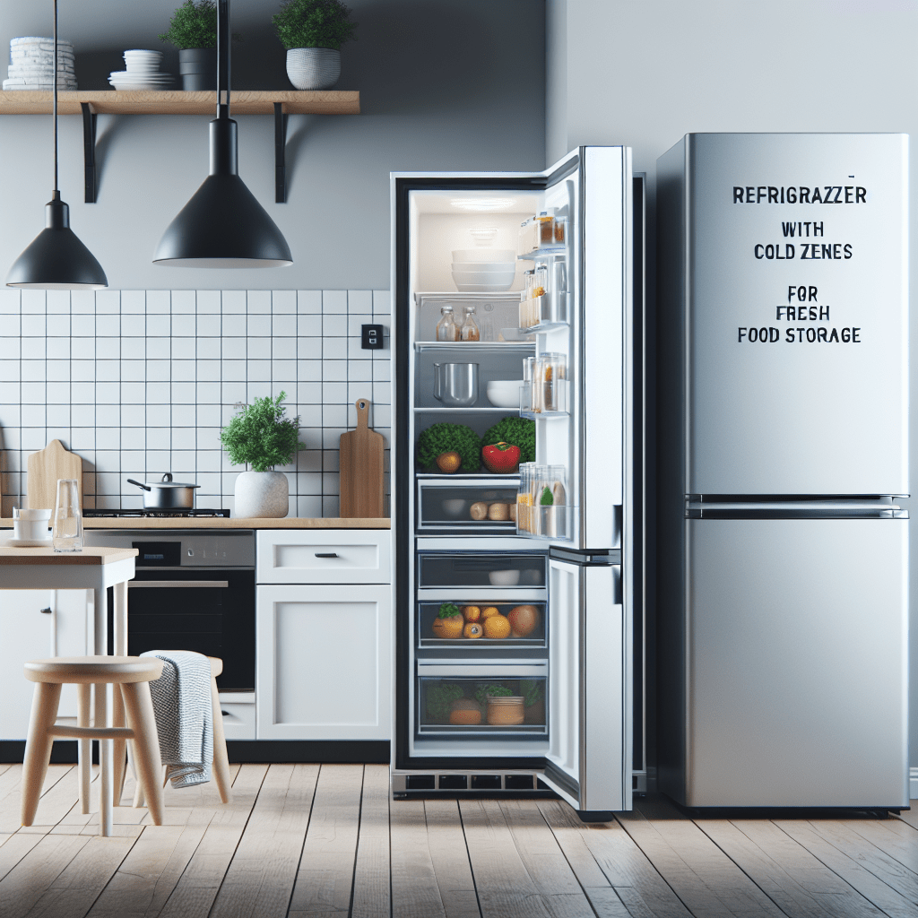Refrigerators with Cold Zones: For Fresh Food Storage - BonPrix Électroménagers