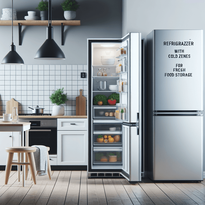 Réfrigérateurs avec Zones Froides: Pour le Stockage des Aliments Frais