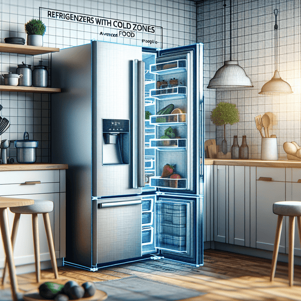 Refrigerators with Cold Zones: For Fresh Food Storage - BonPrix Électroménagers