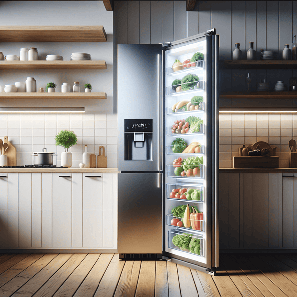 Refrigerators with compartments for fresh produce: optimal storage - BonPrix Électroménagers