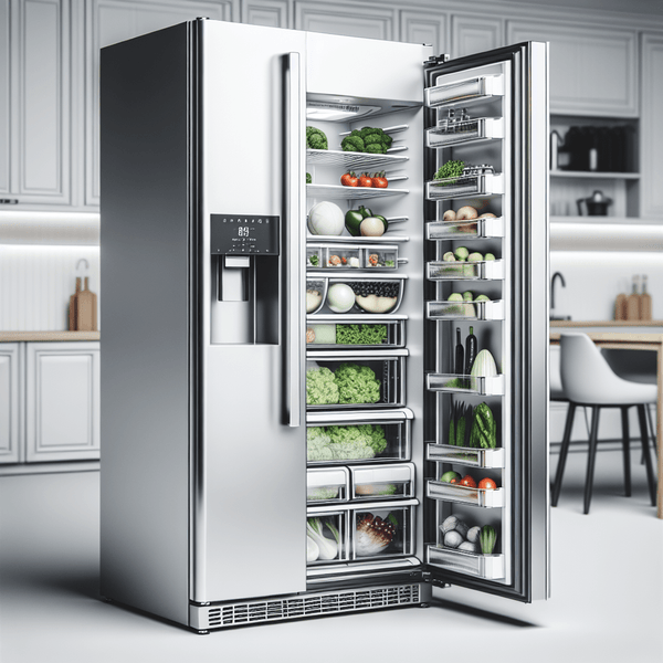 Refrigerators with compartments for fresh produce: optimal storage - BonPrix Électroménagers