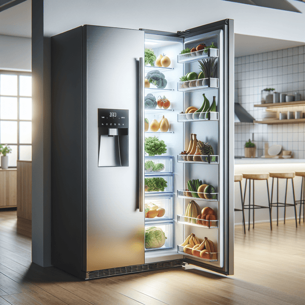 Refrigerators with compartments for fresh produce: optimal storage - BonPrix Électroménagers