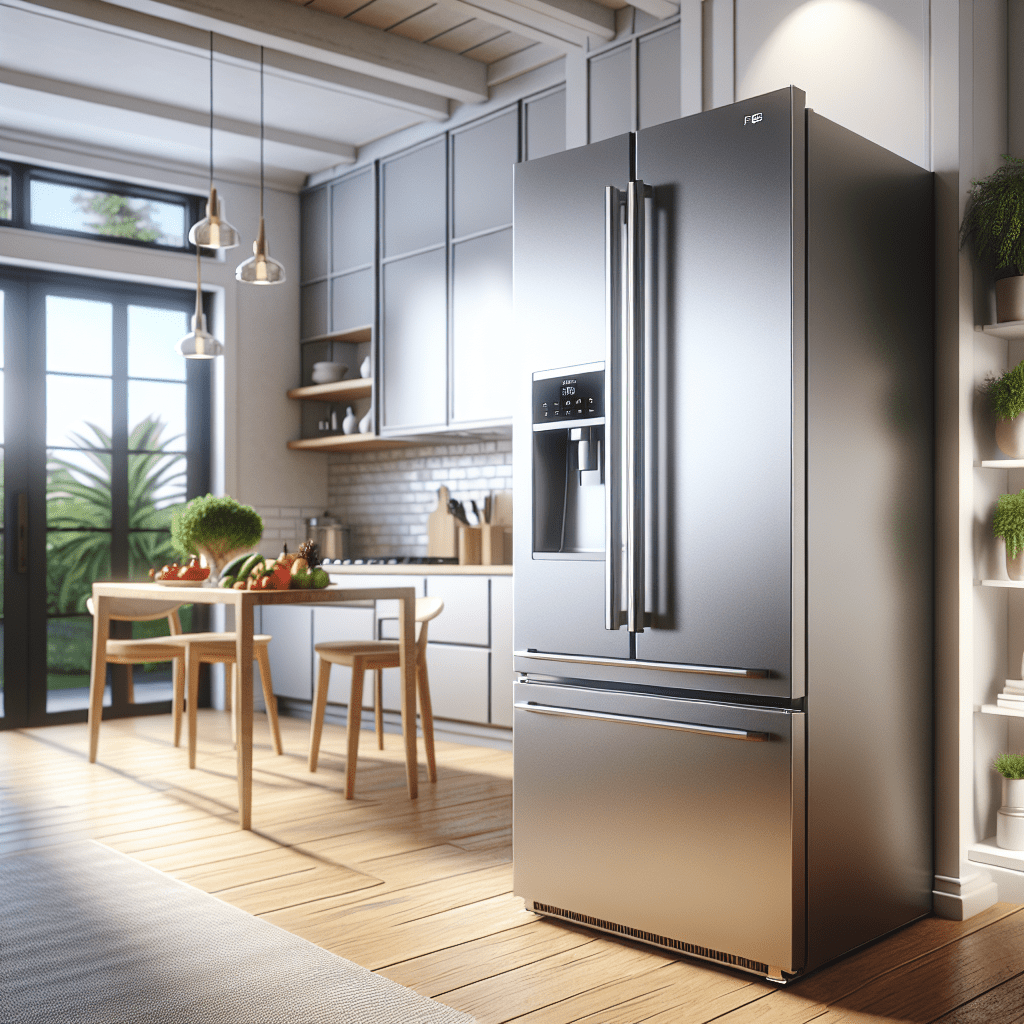 Refrigerators with compartments for fresh produce: optimal storage - BonPrix Électroménagers