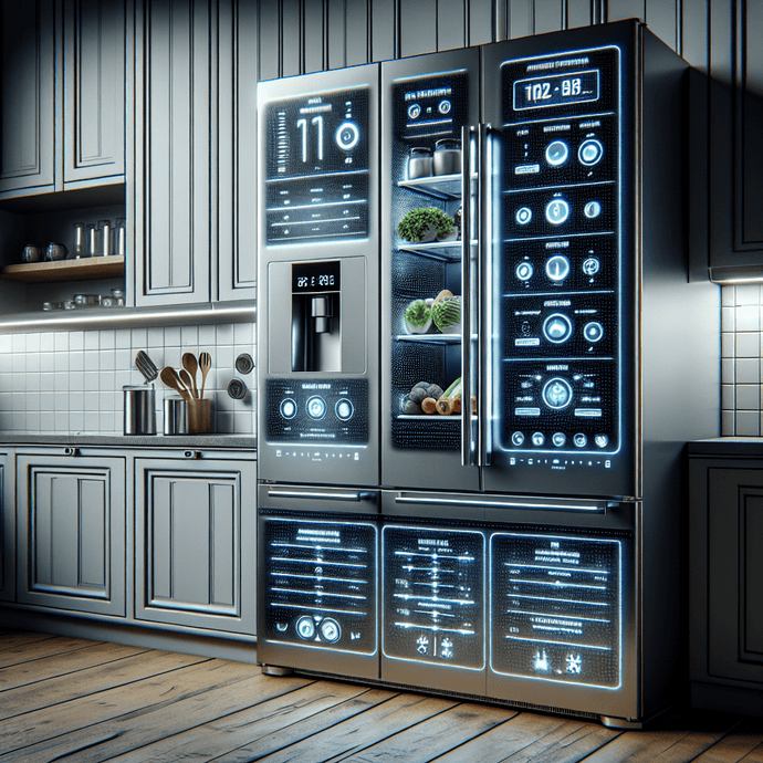 Refrigerators with controlled temperature zones for optimal food storage