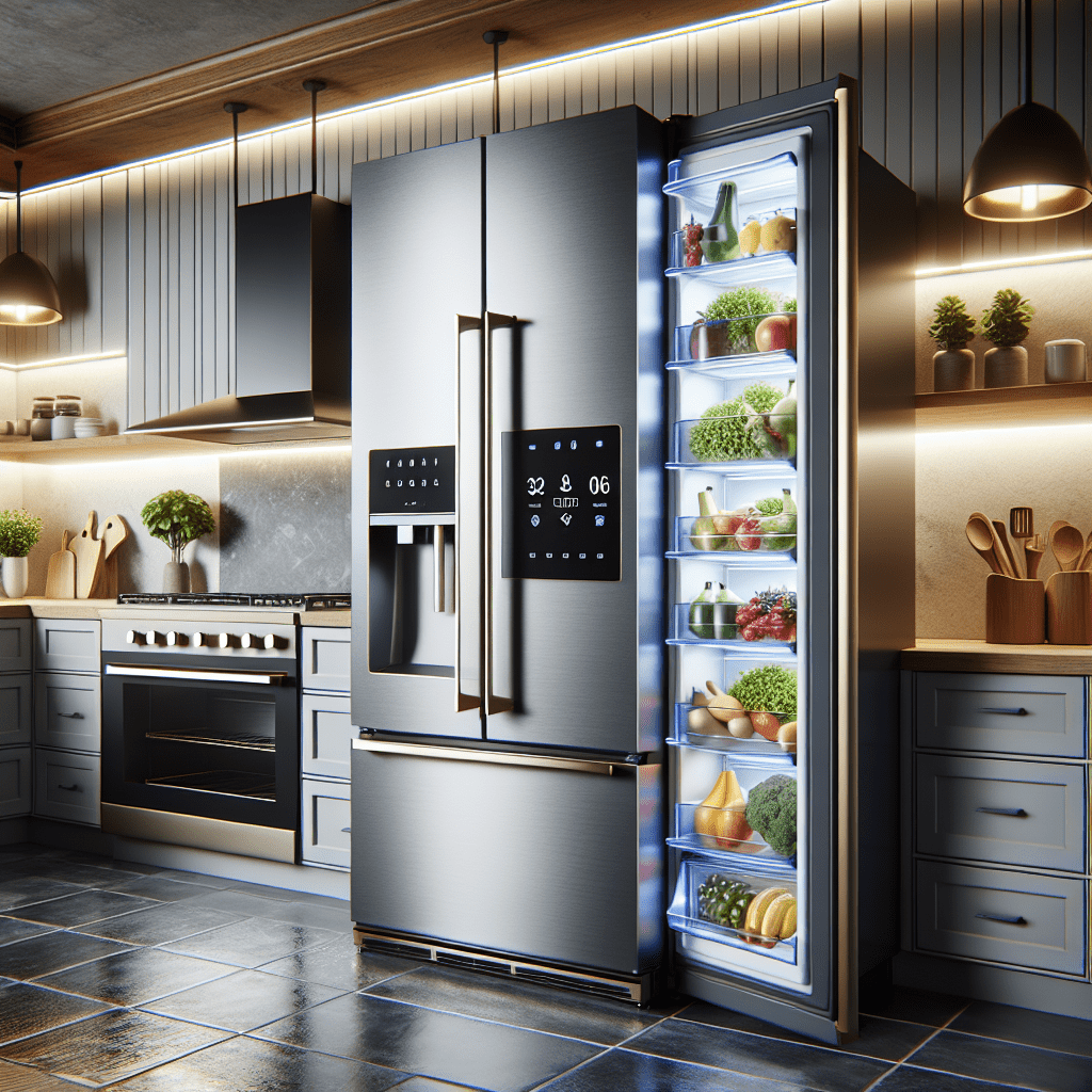 Refrigerators with controlled temperature zones for optimal food storage - BonPrix Électroménagers
