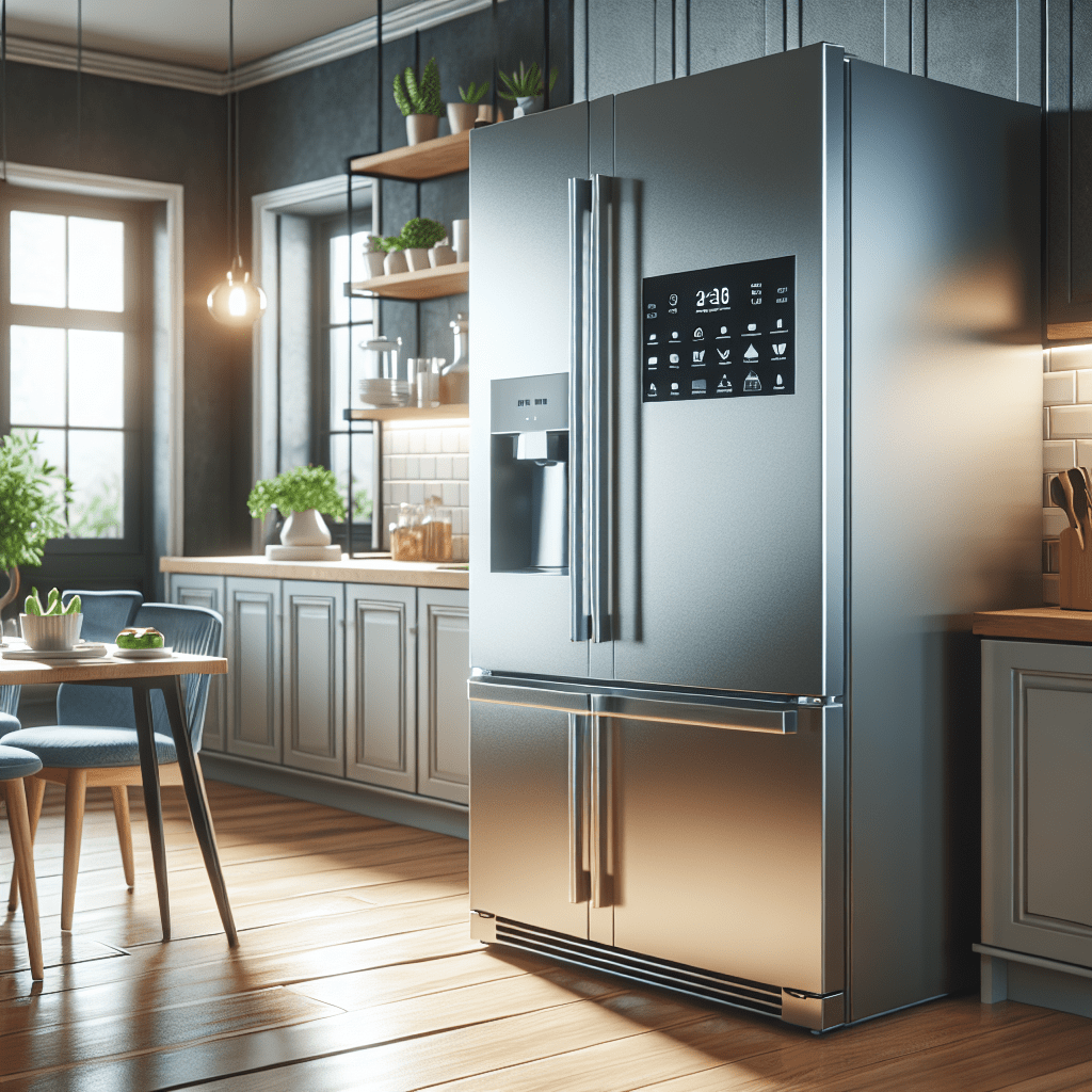 Refrigerators with controlled temperature zones for optimal food storage - BonPrix Électroménagers