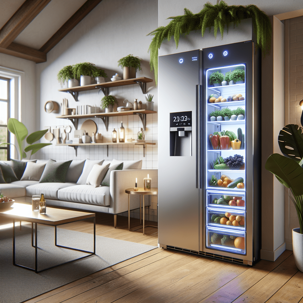 Refrigerators with controlled temperature zones for optimal fruit and vegetable storage - BonPrix Électroménagers
