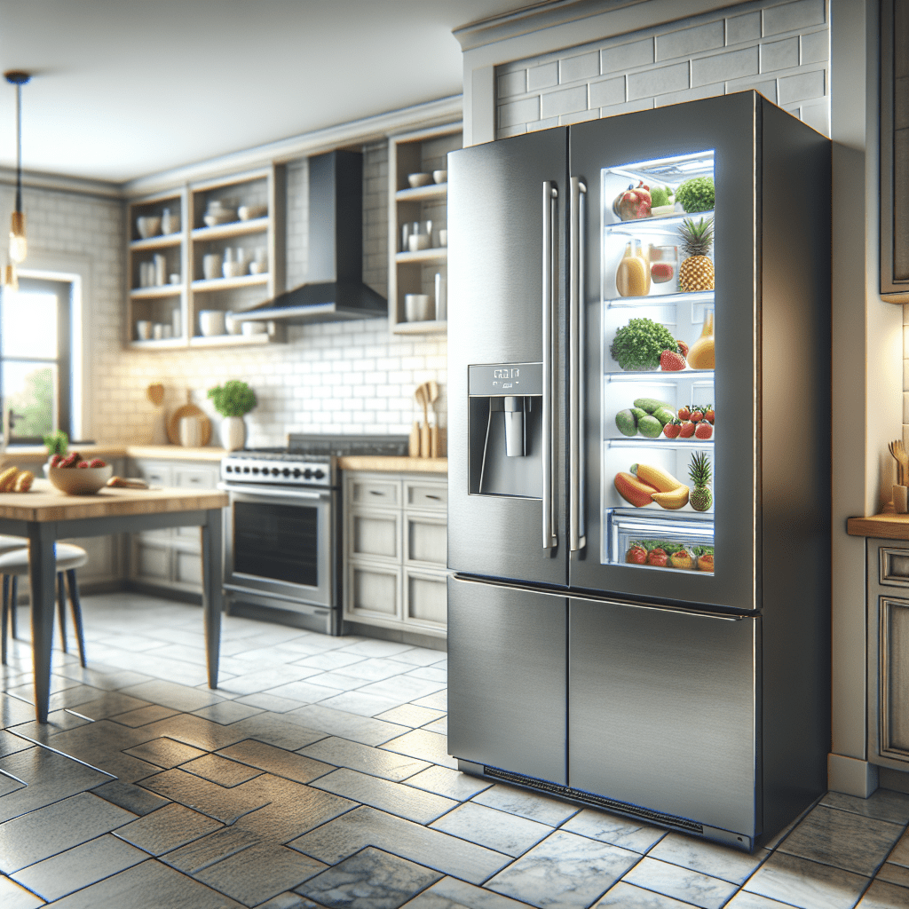 Refrigerators with controlled temperature zones for optimal fruit and vegetable storage