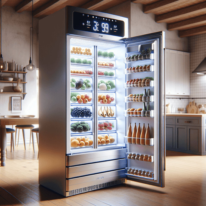 Refrigerators with controlled temperature zones for optimal fruit and vegetable storage