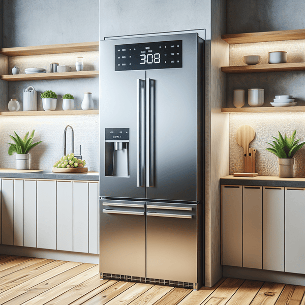 Refrigerators with Controlled Temperature Zones to Keep Your Food Fresh Longer - BonPrix Électroménagers