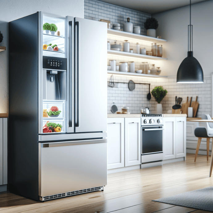 Réfrigérateurs avec zones de température contrôlées pour garder vos aliments frais plus longtemps