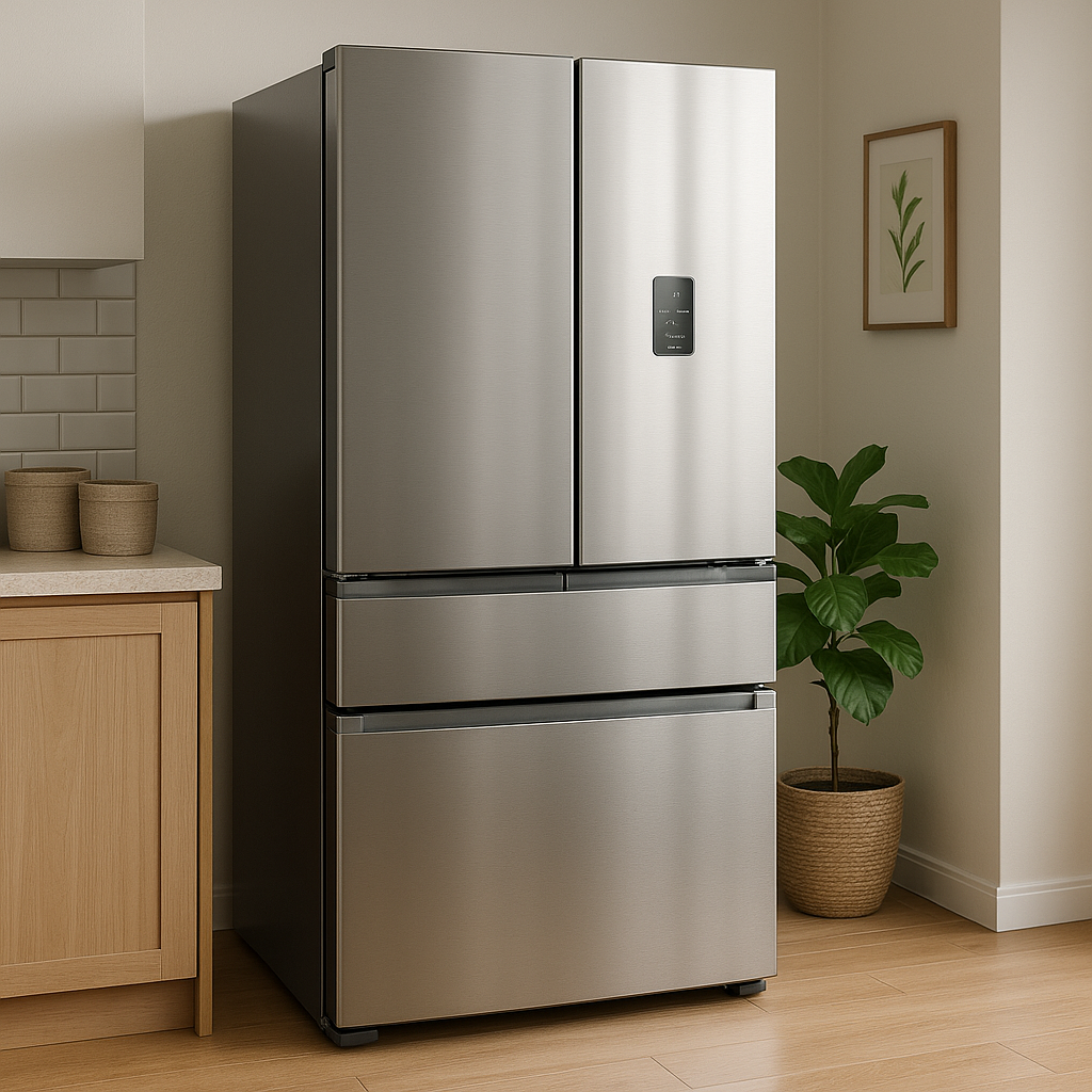 Refrigerators with controlled temperatures: key for food freshness