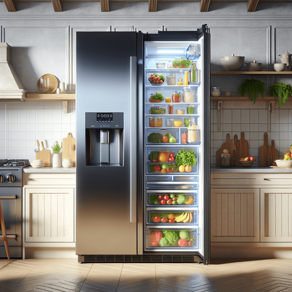 Refrigerators with customizable compartments for better food organization - BonPrix Électroménagers