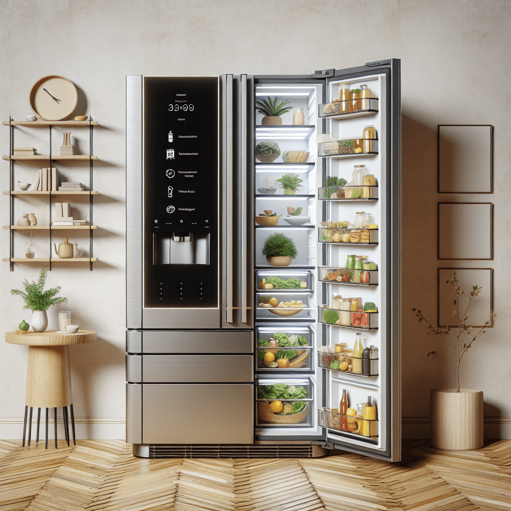 Refrigerators with customizable compartments for better food organization - BonPrix Électroménagers