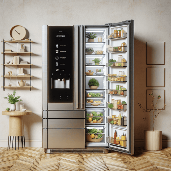 Refrigerators with customizable compartments for better food organization