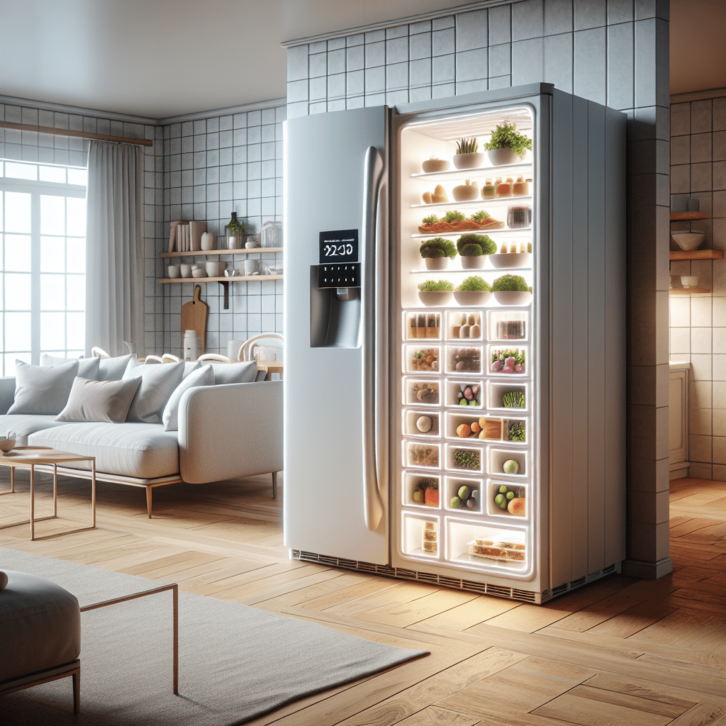 Refrigerators with customizable compartments for better food organization - BonPrix Électroménagers