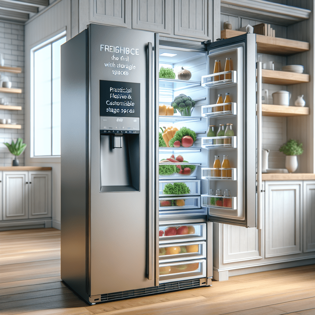Refrigerators with customizable storage spaces: practical and flexible - BonPrix Électroménagers