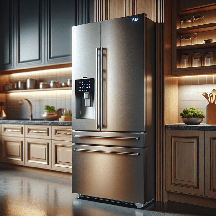 Refrigerators with digital control options for better management