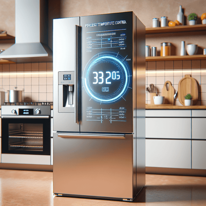 Refrigerators with Digital Displays: More Precise Temperature Control