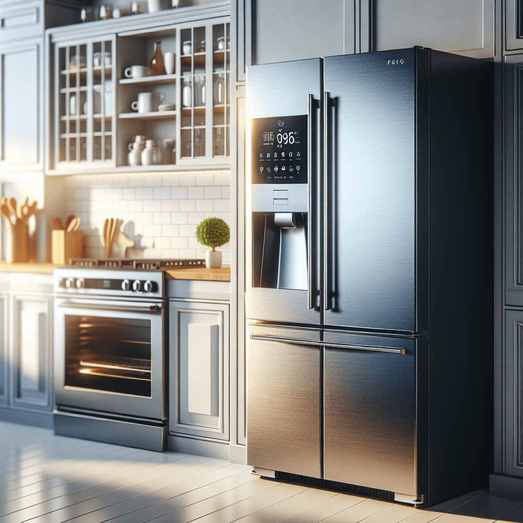 Refrigerators with Digital Displays: More Precise Temperature Control - BonPrix Électroménagers