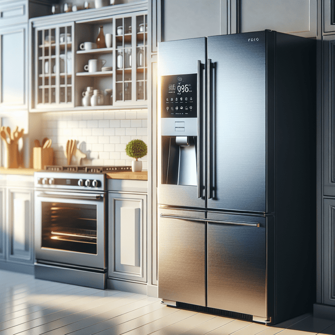 Refrigerators with Digital Displays: More Precise Temperature Control