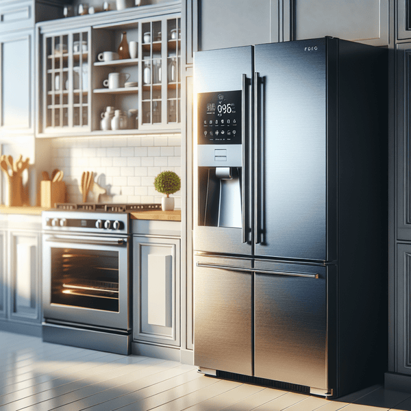 Refrigerators with Digital Displays: More Precise Temperature Control - BonPrix Électroménagers