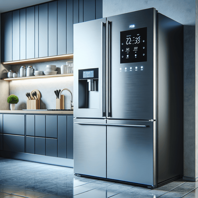 Refrigerators with Digital Displays: More Precise Temperature Control