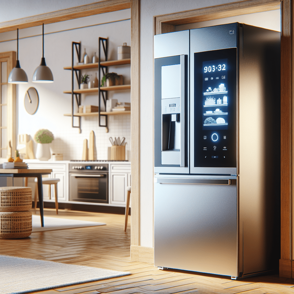 Refrigerators with Digital Displays: More Precise Temperature Control - BonPrix Électroménagers