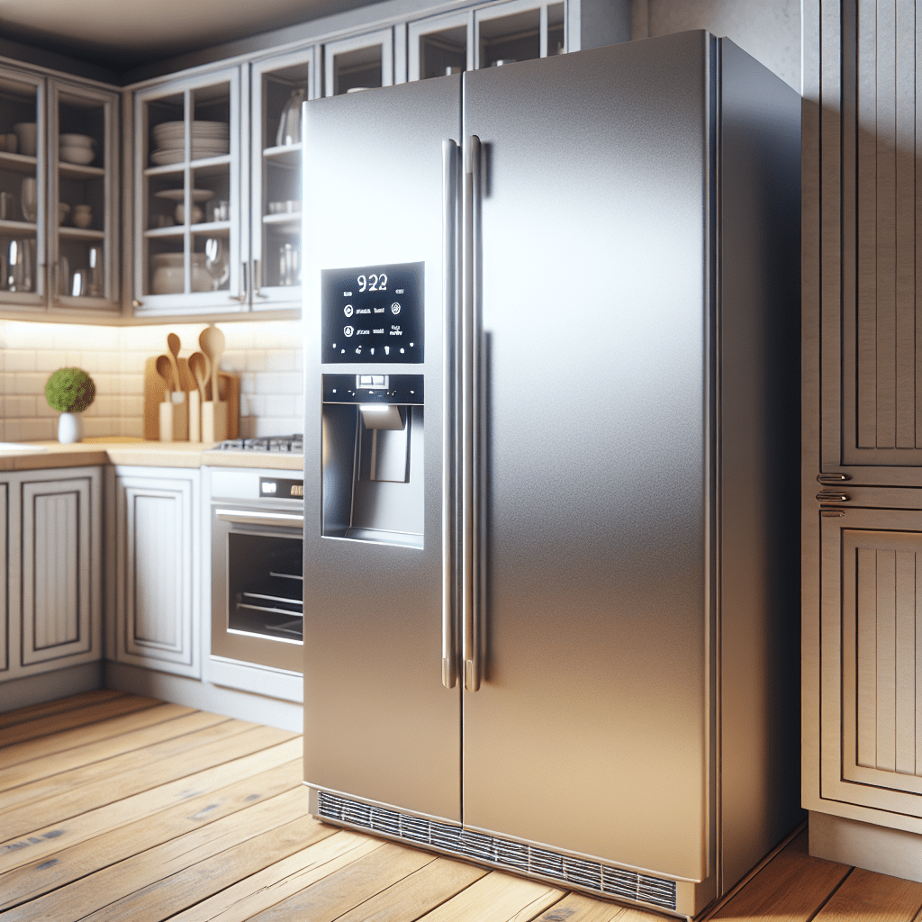 Refrigerators with door open alarms - BonPrix Électroménagers