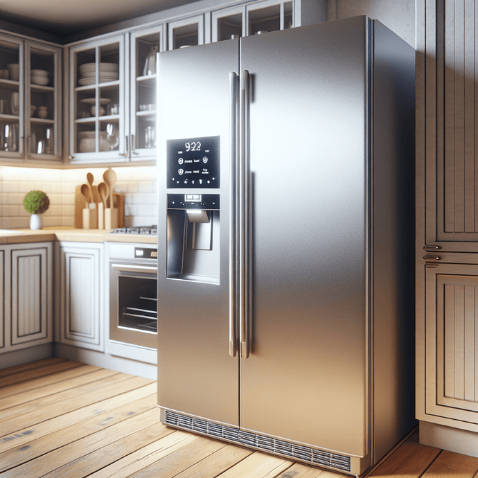 Réfrigérateurs avec alarmes de porte ouverte