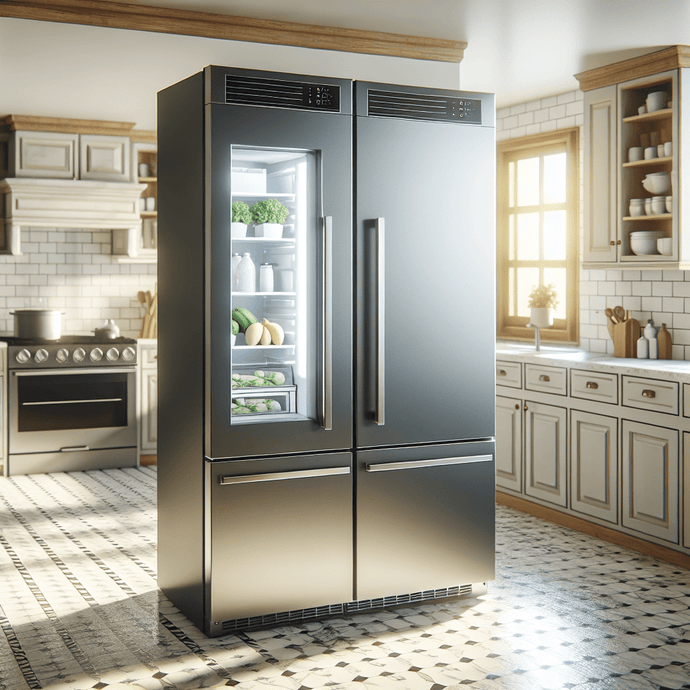 Refrigerators with Double Freezer Compartments: More Space for Frozen Goods
