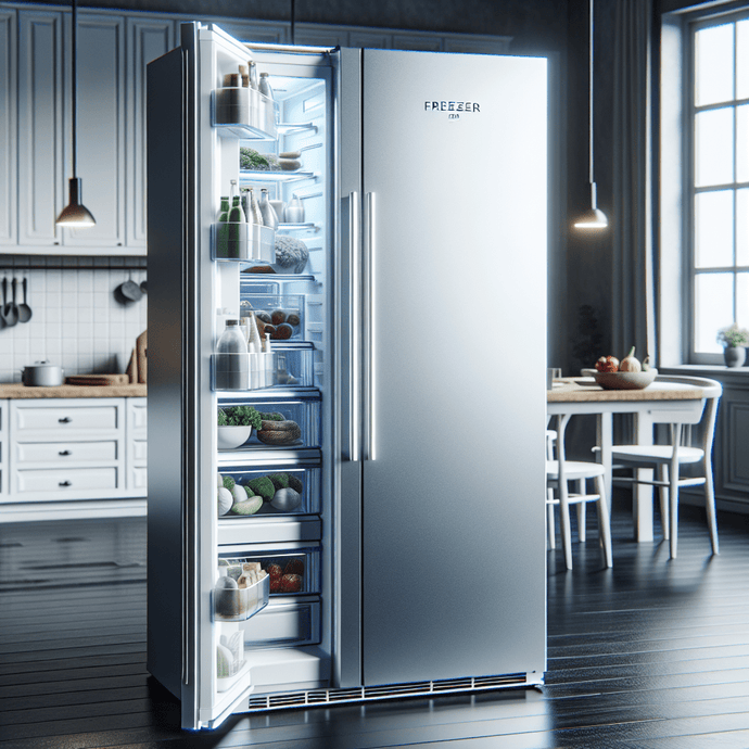 Refrigerators with Double Freezer Compartments: More Space for Frozen Goods