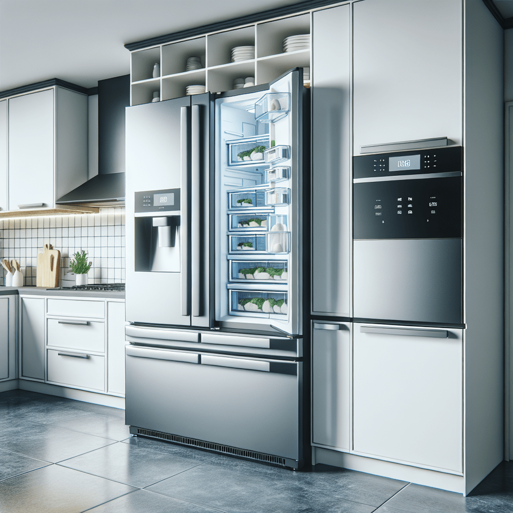 Refrigerators with Double Freezer Compartments: More Space for Frozen Goods - BonPrix Électroménagers
