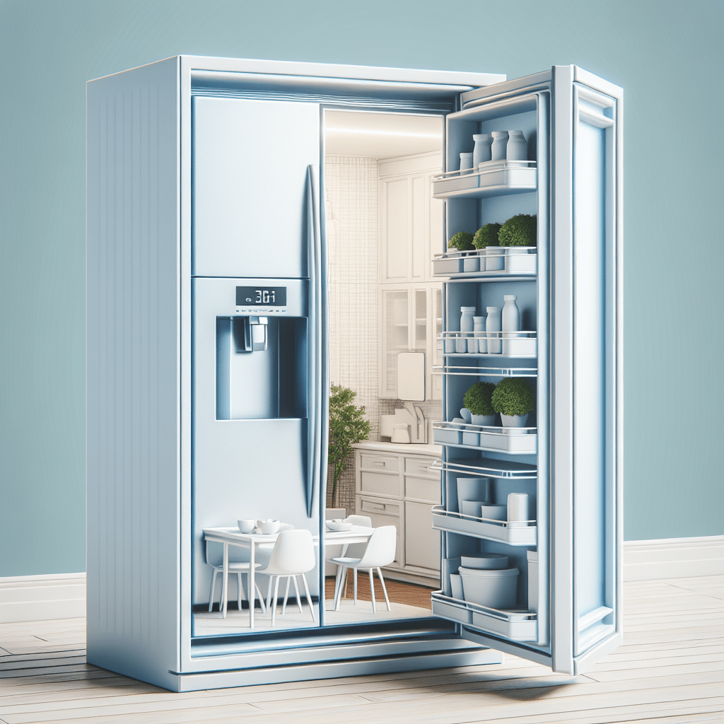 Refrigerators with Double Freezer Compartments: More Space for Frozen Goods