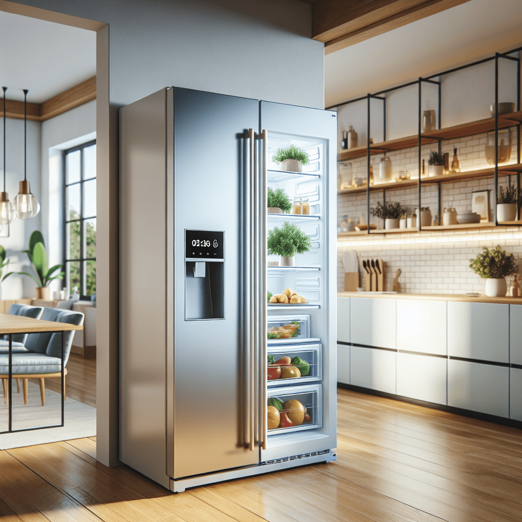 Refrigerators with dual zones: storage and flexibility - BonPrix Électroménagers