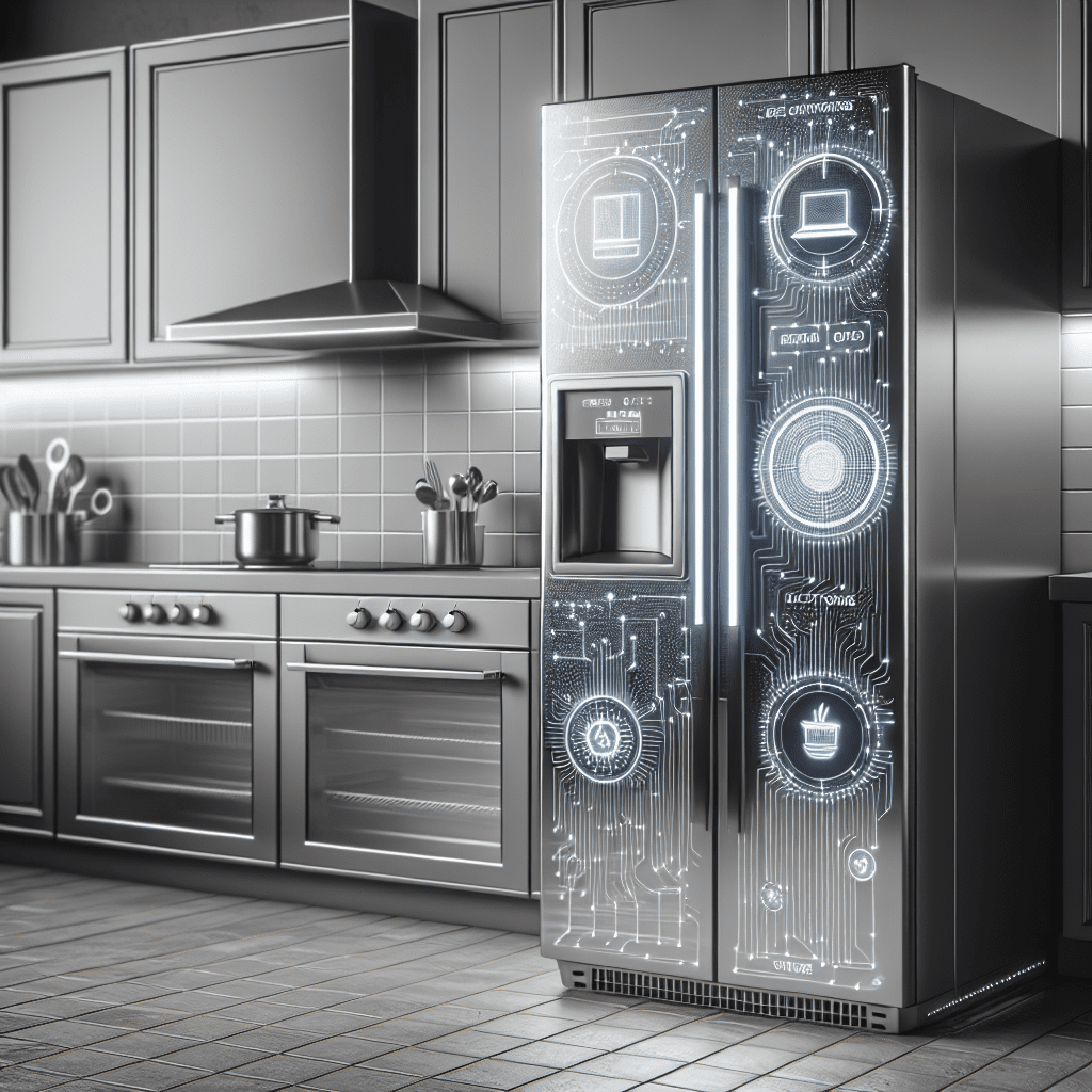 Refrigerators with Electronic Controls: More Precise Food Storage - BonPrix Électroménagers