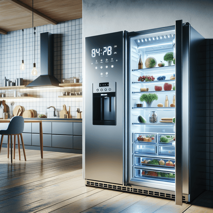 Refrigerators with Electronic Controls: More Precise Food Storage