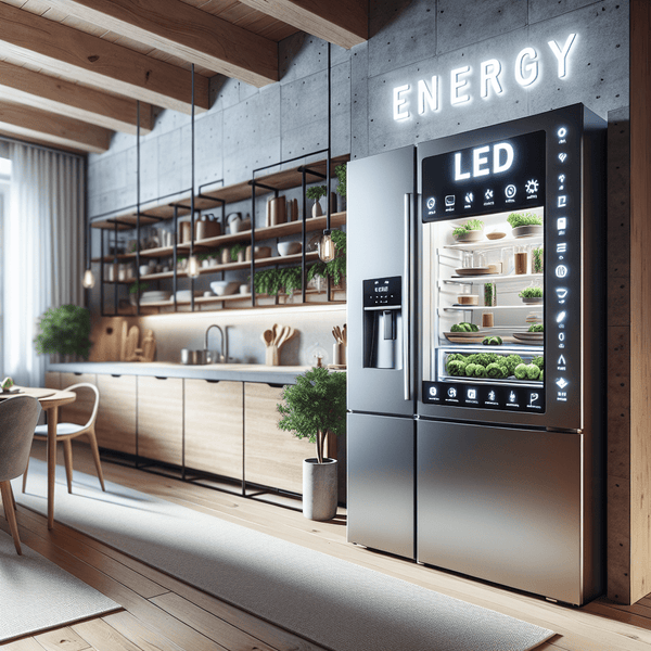 Refrigerators with Energy Consumption Management Systems - BonPrix Électroménagers