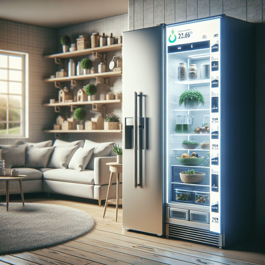 Refrigerators with Energy Consumption Management Systems - BonPrix Électroménagers