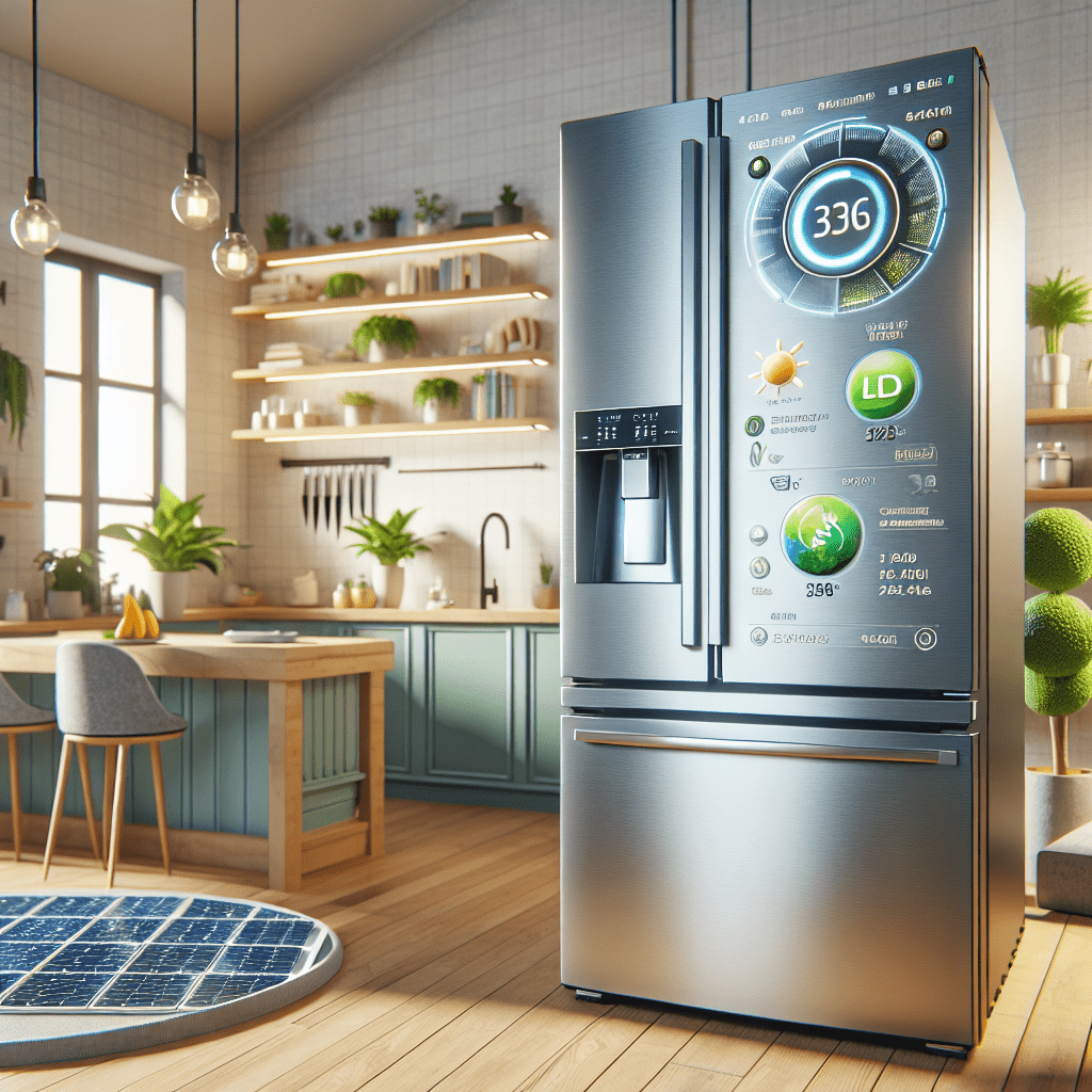 Refrigerators with Energy Consumption Management Systems - BonPrix Électroménagers