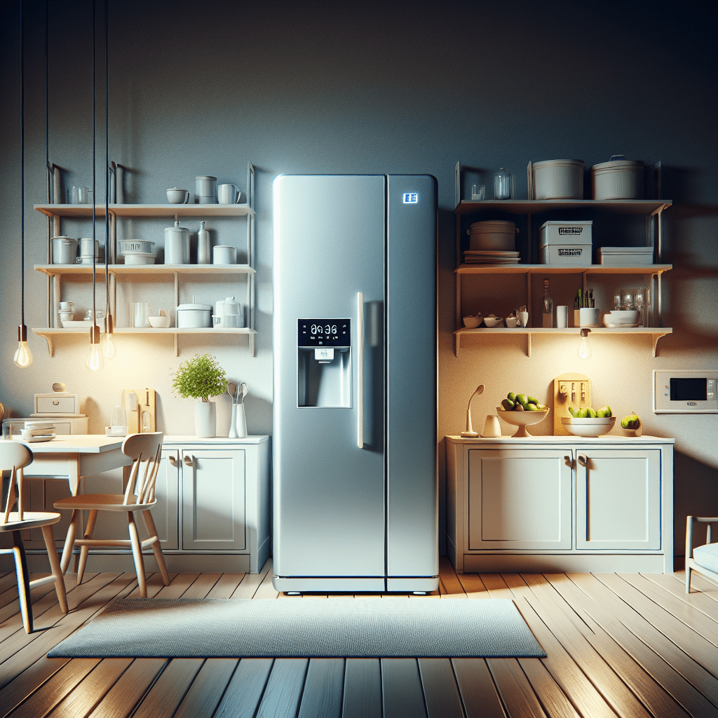 Refrigerators with Energy Consumption Management Systems - BonPrix Électroménagers