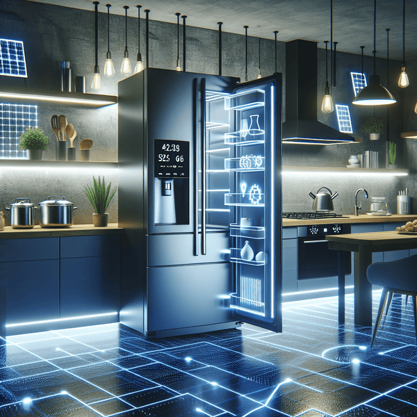 Refrigerators with Energy Consumption Management Systems - BonPrix Électroménagers