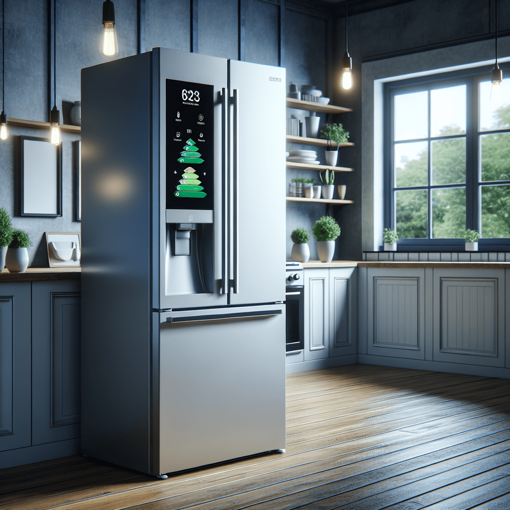 Refrigerators with Energy Consumption Management Systems - BonPrix Électroménagers