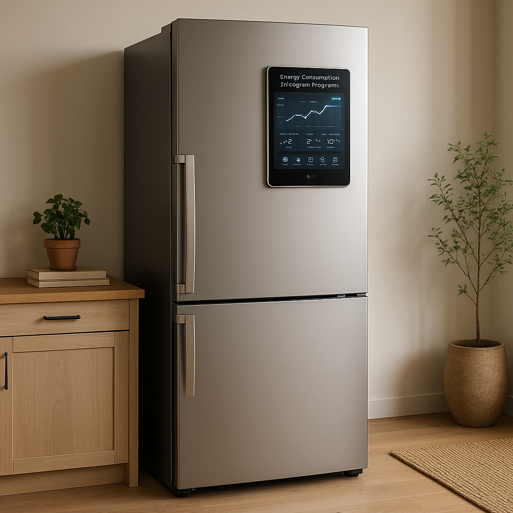 Refrigerators with Energy Consumption Management Systems