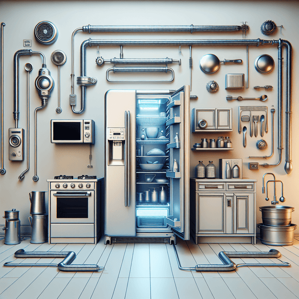 Refrigerators with enhanced safety features to prevent domestic accidents - BonPrix Électroménagers