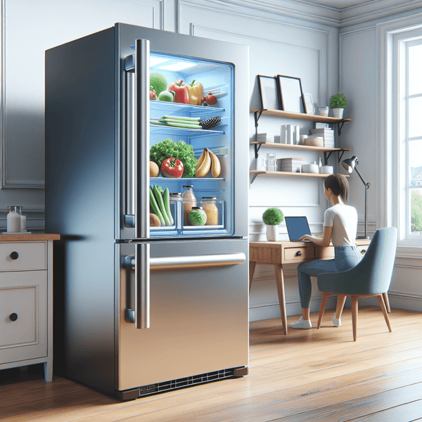 Refrigerators with ergonomic handles for easy opening - BonPrix Électroménagers