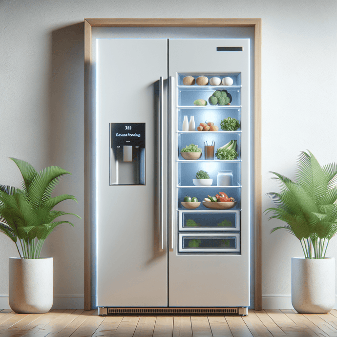 Refrigerators with express freezing options