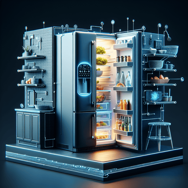 Refrigerators with Fast Cooling Systems: For Better Food Management - BonPrix Électroménagers